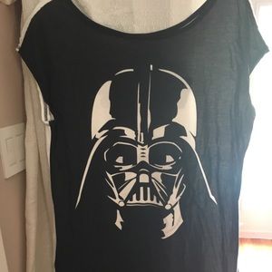 Star Wars Darth Vader/Stormtrooper Nightgown M NEW